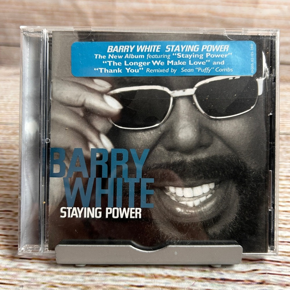 Barry White Staying Power CD 1999 Soul R&B Album 01005-82185-2 Private Music